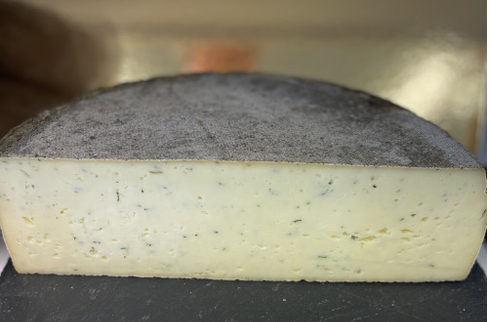 Tomme des Vosges au lait cru entier – Ail des Ours - 250gr Livré avec Pack fraîcheur