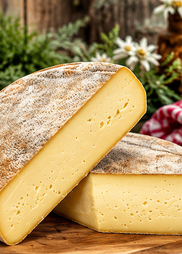Tomme des Vosges au lait cru entier 250gr Livré avec Pack fraîcheur