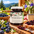 Confiture de Bluets BIO – Le Pré des Fruits – 230 g