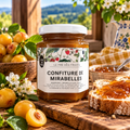 Confiture de Mirabelles de Lorraine – Le Pré des Fruits – 230 g