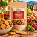 Crackers Apéro Soleil Provençal – Tomate & Basilic – Oncle Gut – 100 g