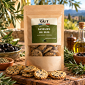 Crackers Apéro Saveurs du Sud – Olives Noires & Romarin – Oncle Gut – 100 g